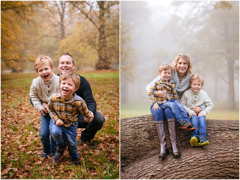 Natural family photography in surrey