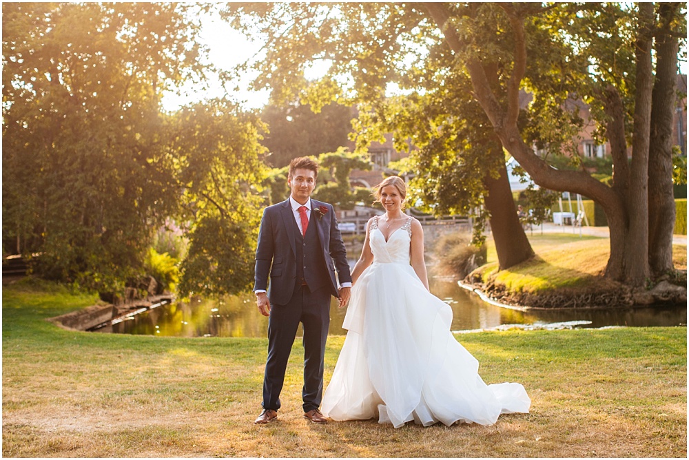 Great Fosters wedding photography