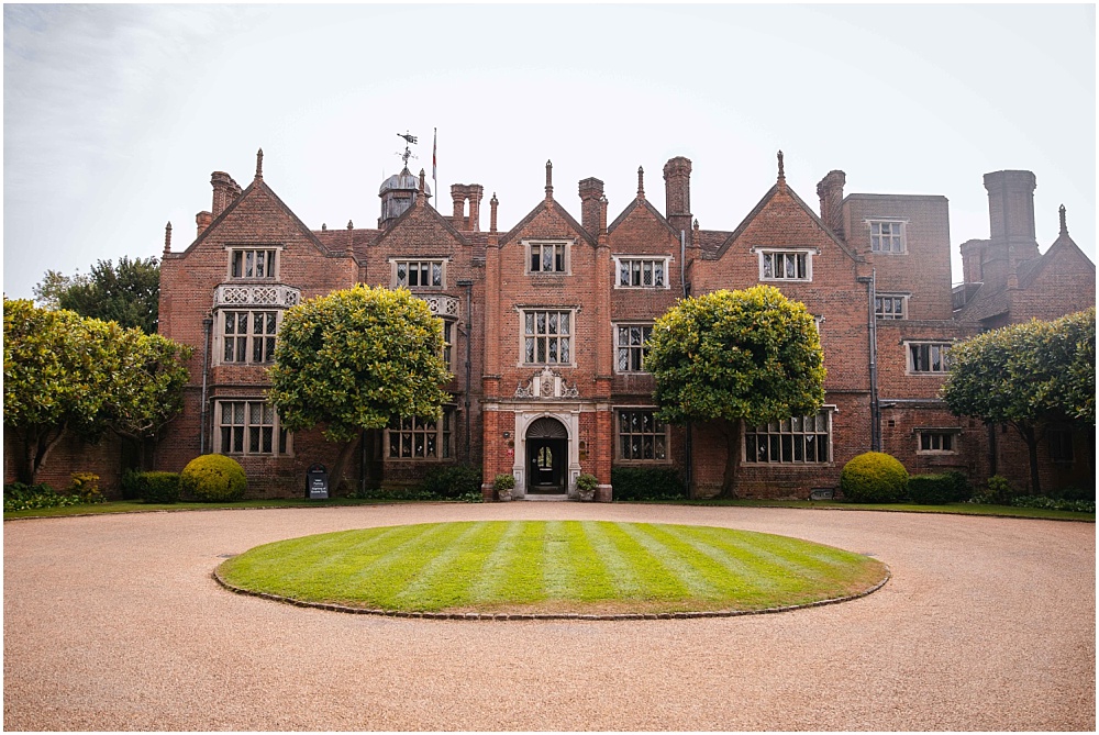 Great Fosters wedding photography