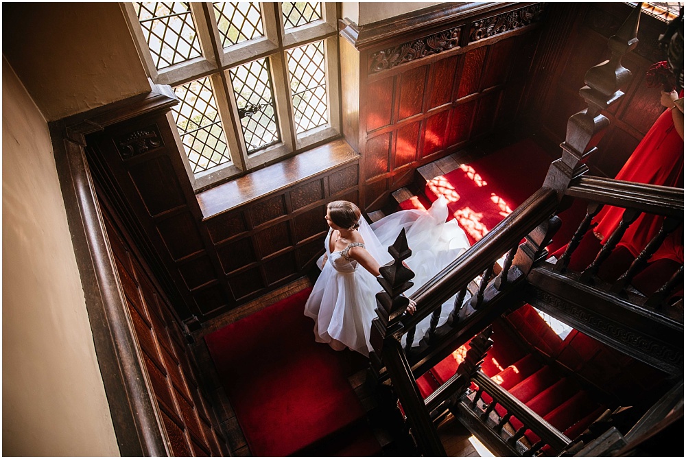 Great Fosters wedding photography
