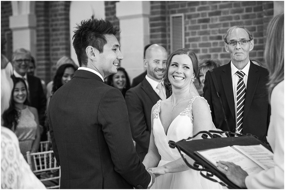 Great Fosters wedding photography