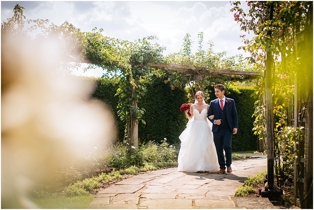 Bride and groom portraits