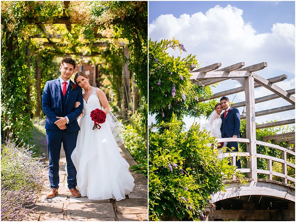 wisteria bridge