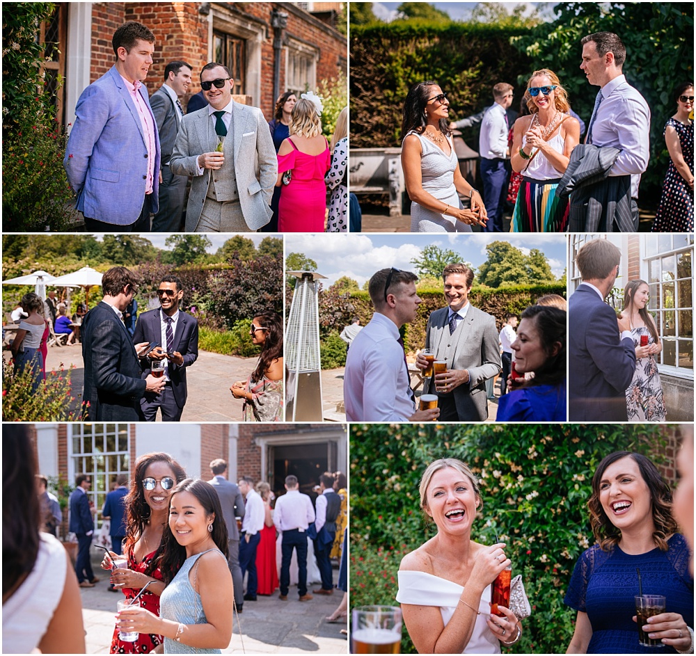 reportage natural wedding photography