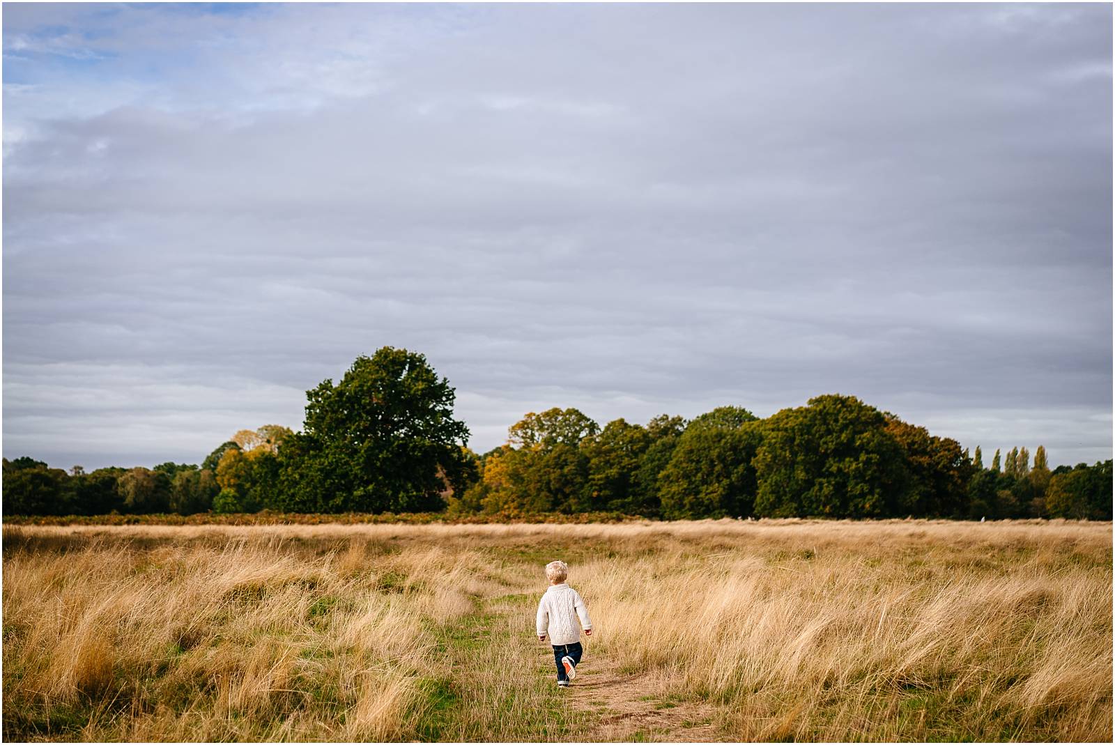 Bushy park family photoshoot
