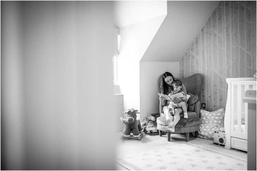 Mother and son in cobam