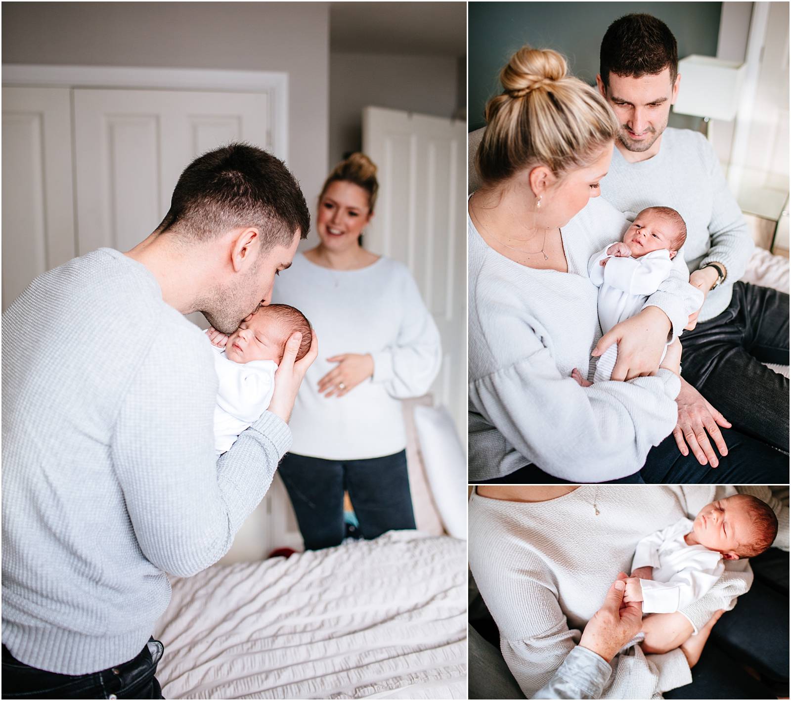 Newborn baby photography godalming