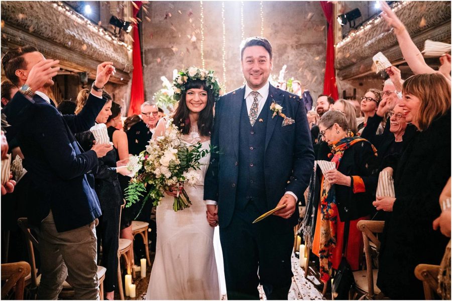 Wiltons music hall wedding photography