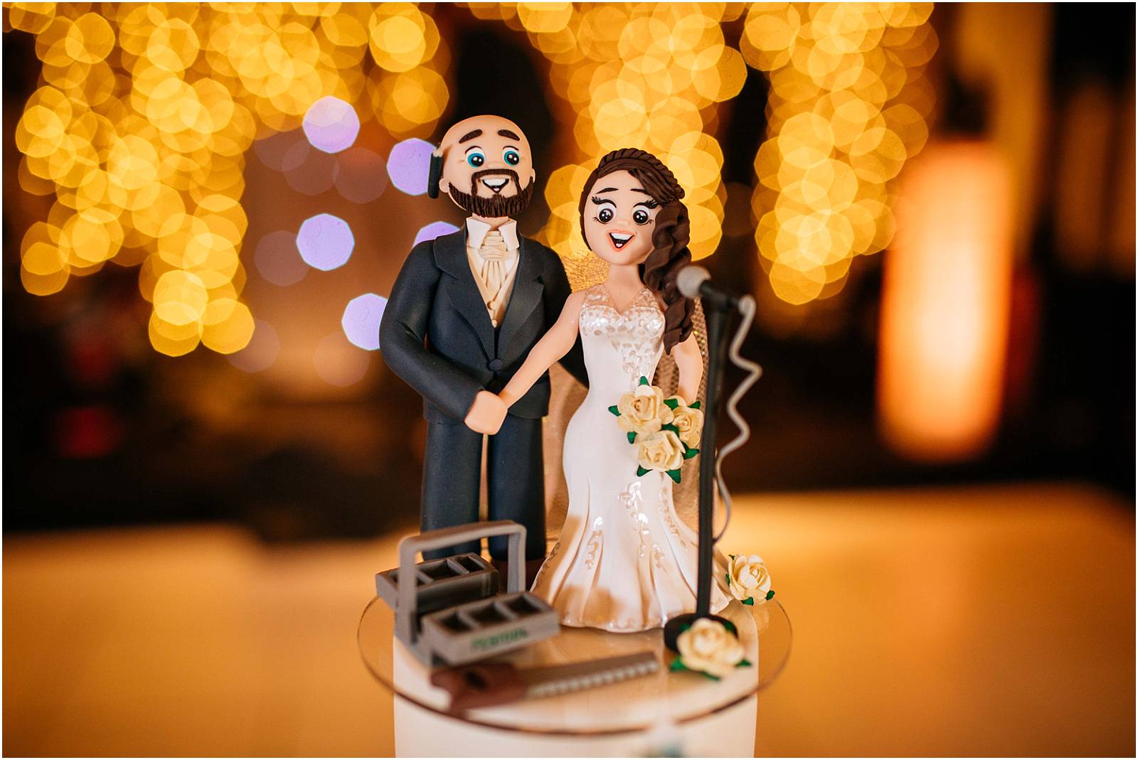 personalised cake topper