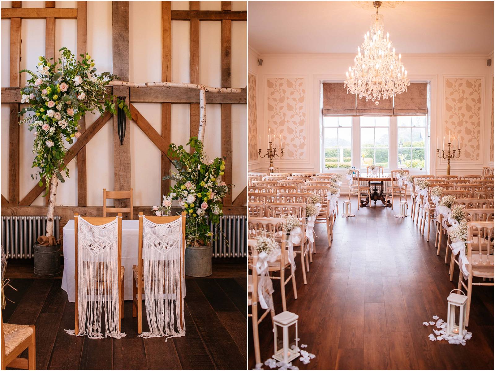 wedding ceremony rooms