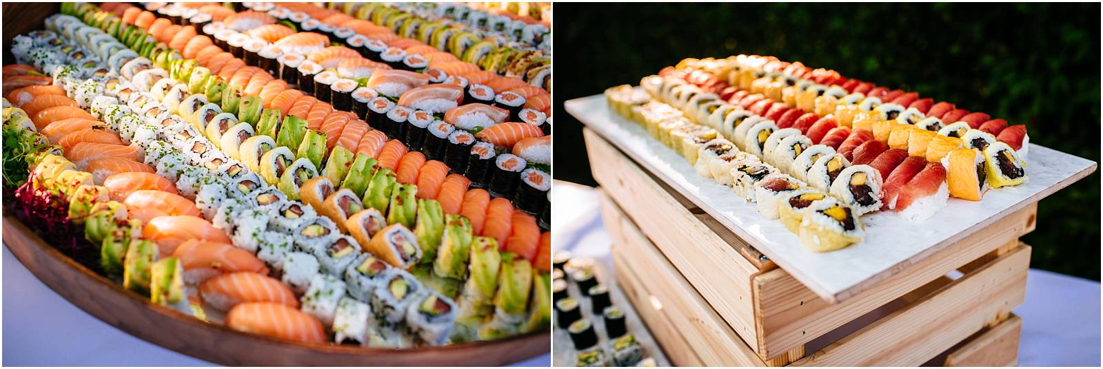 sushi bar at micklefield hall