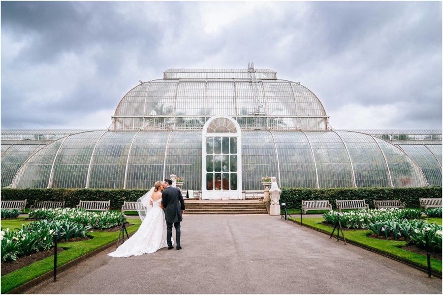 Kew Gardens wedding photography