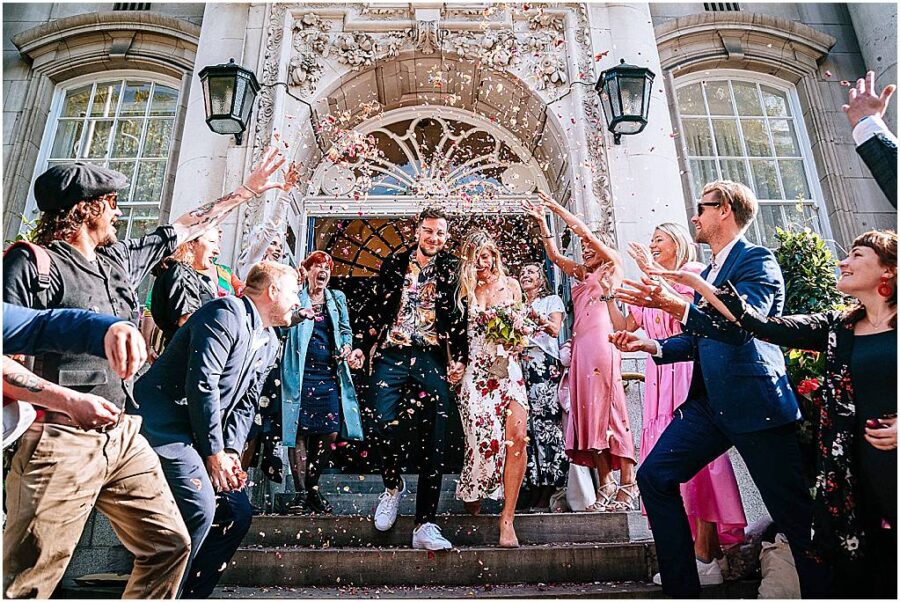 chelsea old town hall wedding photography