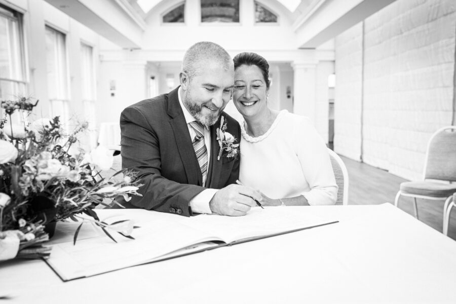 Pembroke lodge wedding photography