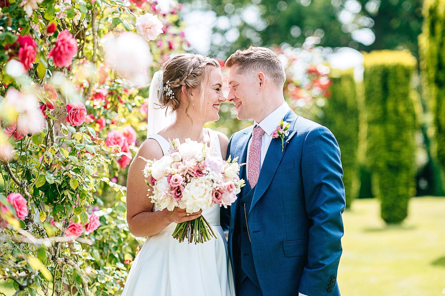 Micklefield hall wedding photography