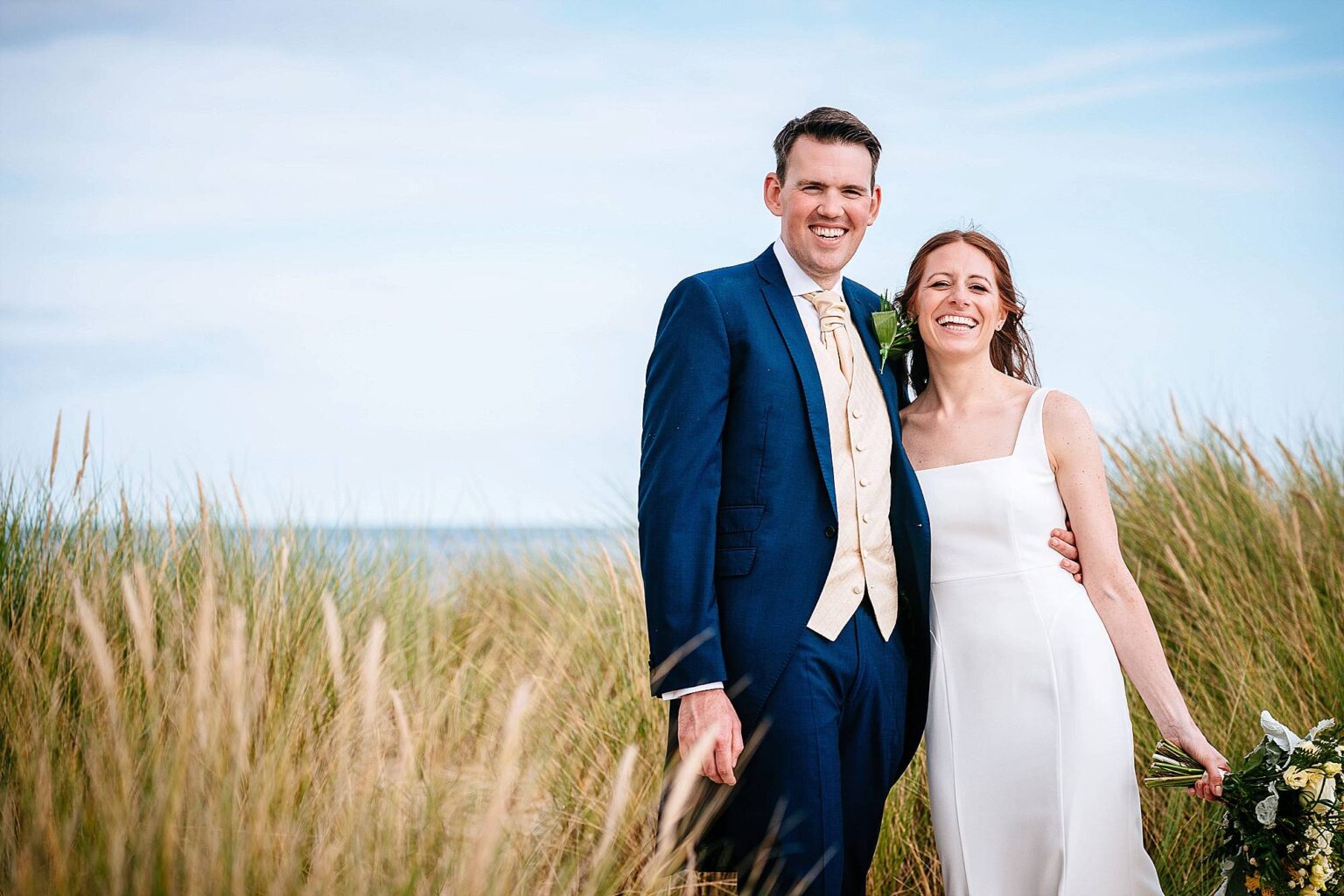 seaside wedding photography