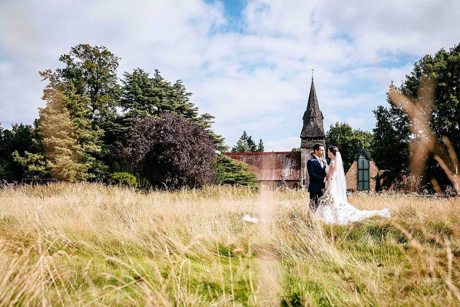 Christchurch Chorleywood wedding
