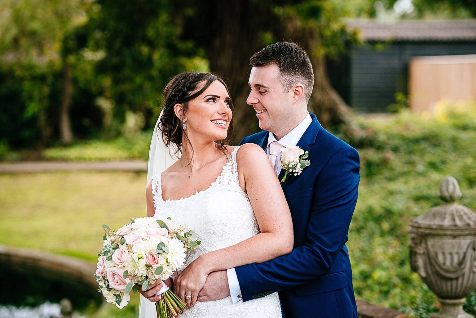 Micklefield hall wedding photographs