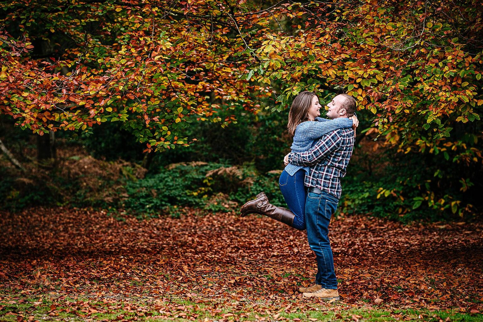 black park engagement photography