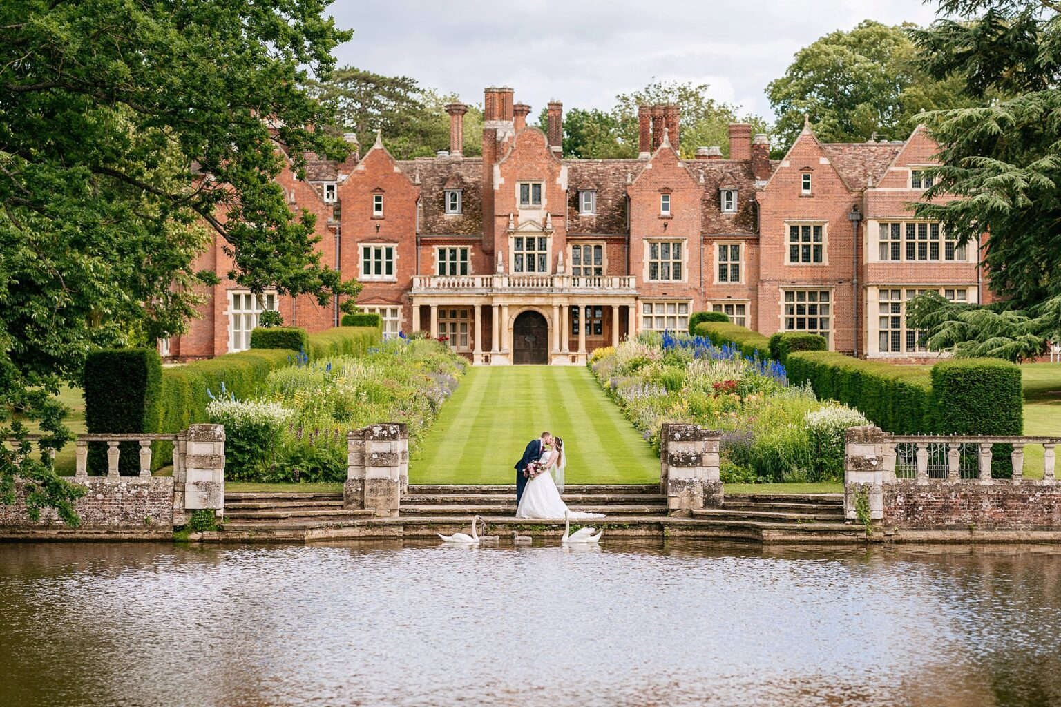 Longstowe hall wedding photography