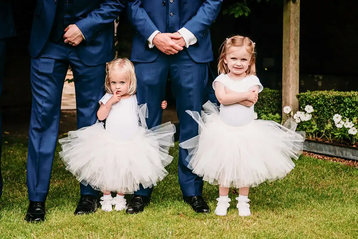 Wedding Portfolio - Two bridesmaids