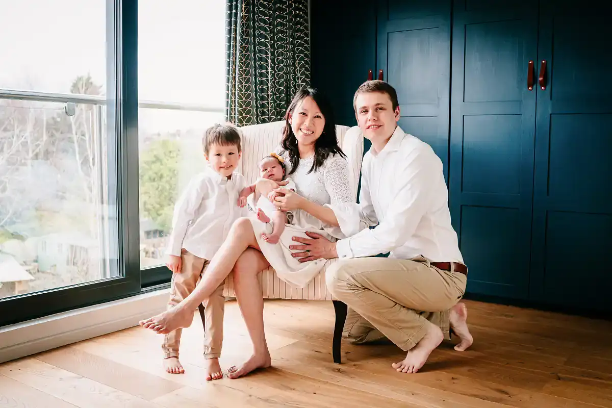 How much does family photography withj Sarah Legge Photography it cost?