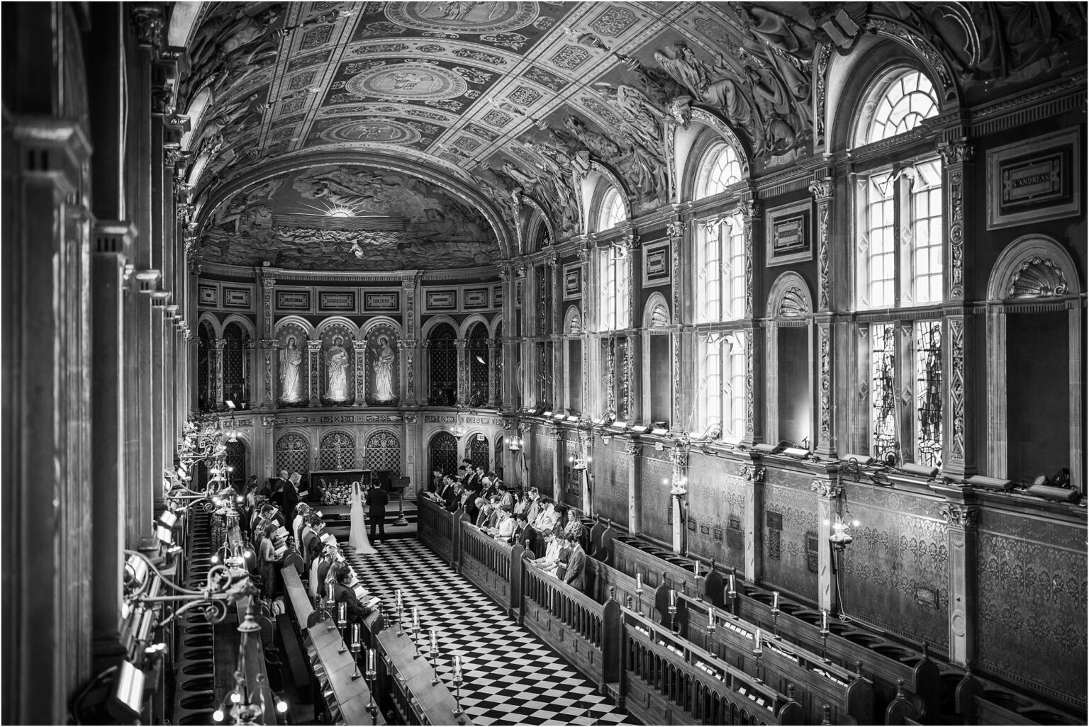 Royal Holloway wedding photography