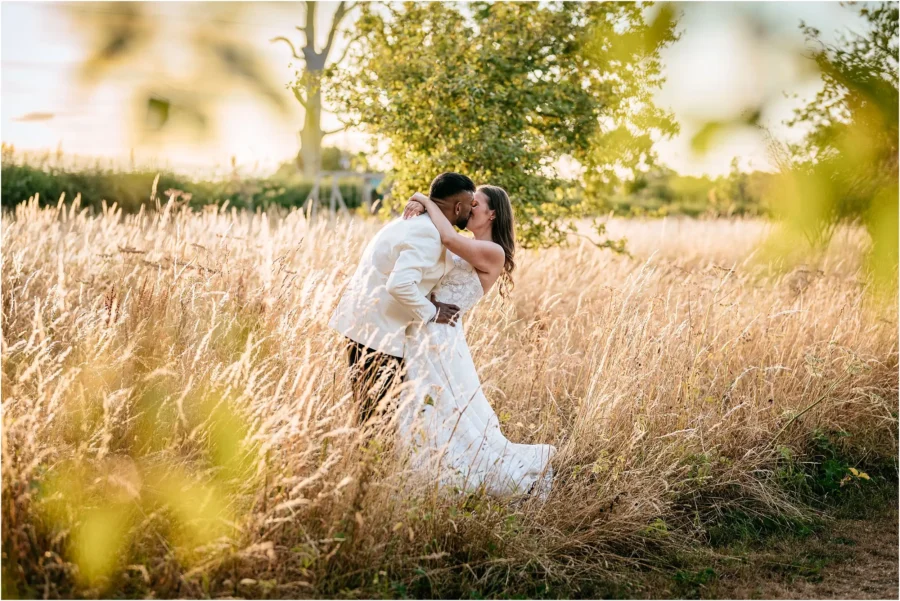 golden hour photos at micklefield hall
