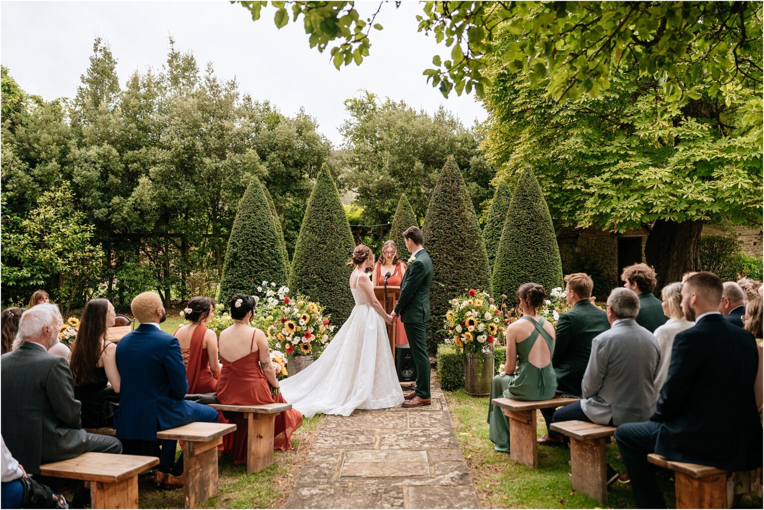 Tythe barn wedding photography
